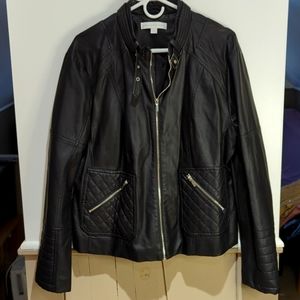 Cafe racer style jacket